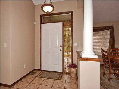 Front door entry