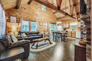 Warm and Inviting Open Floor Plan