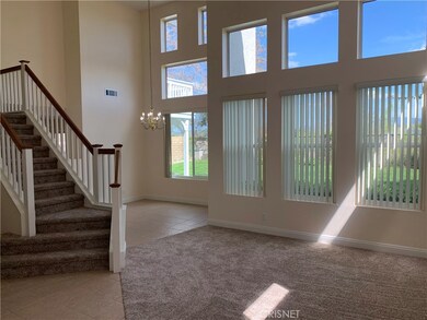 New Carpet, Freshly Stained Bannister, Fresh Paint