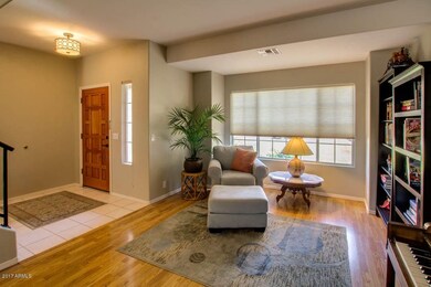 ENTRY TO LIVING ROOM
