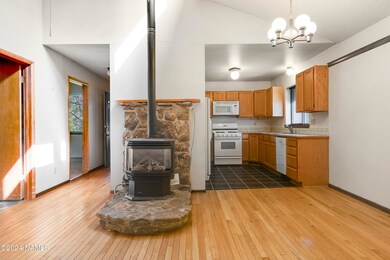 Living Room With Fireplace