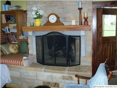 Living Room Fireplace