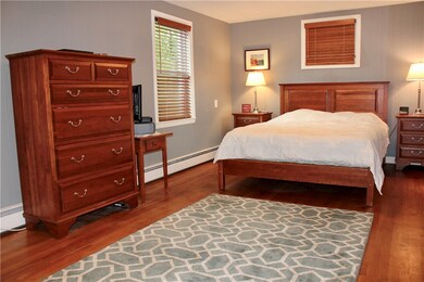 Master bedroom is very deep and spacious