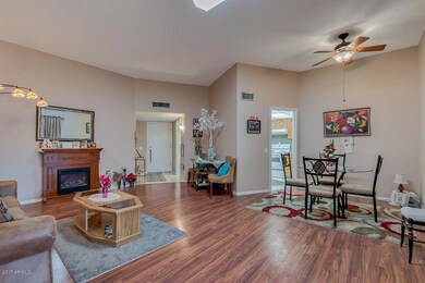 View of Living/Dining Room