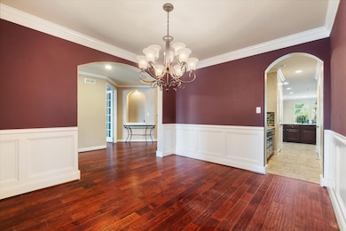 Formal dining room