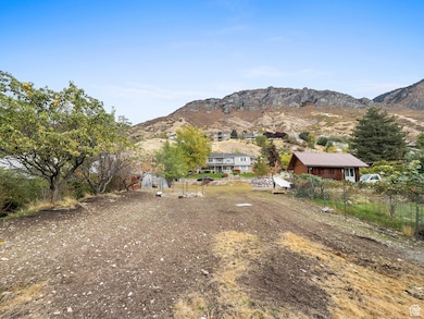 View of mountain backdrop