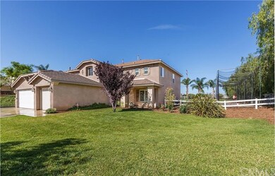 Expansive Front Yard