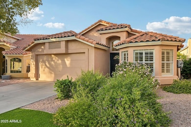 Exterior of Red Mountain Ranch Home