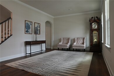 Formal living room.