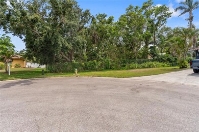 Backside of lot facing a cul-de-sac