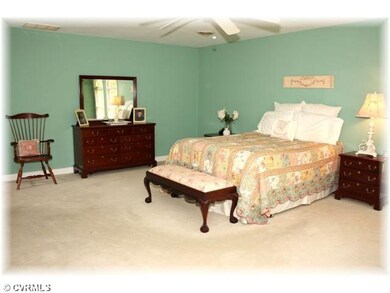 Master Bedroom - Large Master Suite with Separate 