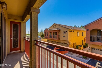 Outside Balcony