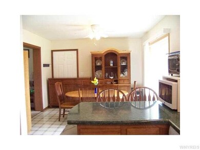 Dining Room. From the living room you walk thru to
