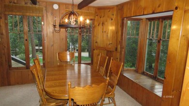 Dining room looking towards the front