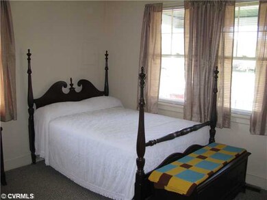 Master Bedroom - A large master with a new closet!
