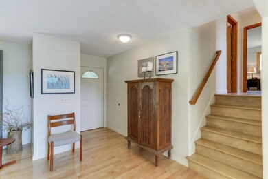 Inviting foyer welcomes you.