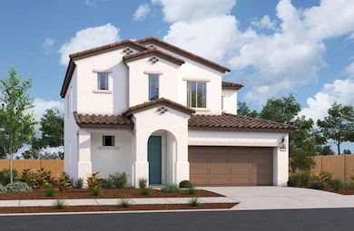 Spanish Colonial M Elevation