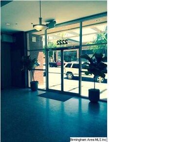 A view of the lobby with secured access from 2nd A