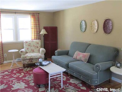 Living Room. FRONT TO BACK LIVINGROOM WITH HARDWOO