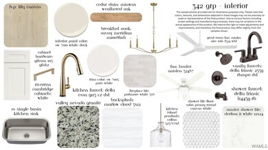 interior selections