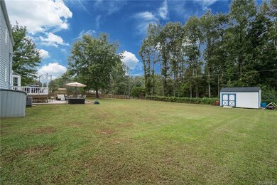 Endless possibilities in this huge yard!