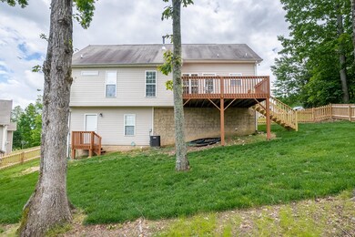 Back View of Home