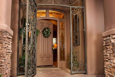 Front entrance