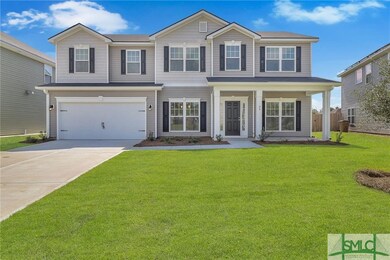 Model home shown - to be similar but not identical