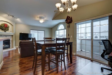 Oversized windows and vaulted ceilings!