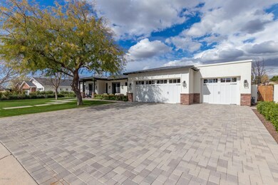 paver driveway