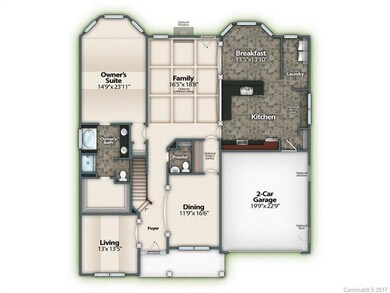 Note:  Home under construction in Rosecliff will h