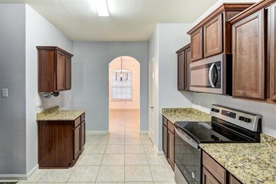 Kitchen with adjoining Dining Room