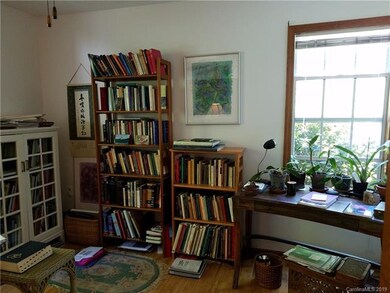 guest bedroom used as office