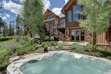 More beautiful landscaping and wildflowers surroun