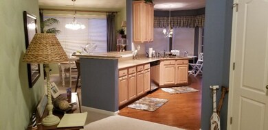 View into Kitchen
