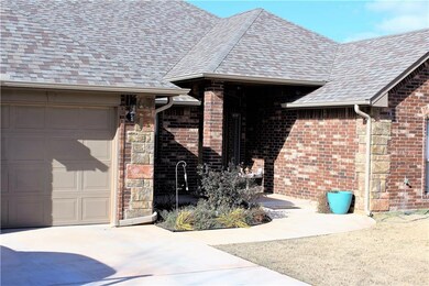 Closer View of Front! Notice Stone Details & Gutte