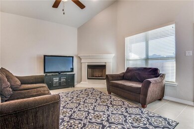 Tall ceilings, wood burning fireplace.