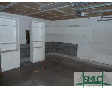Other. Garage Interior w/built in cabinets