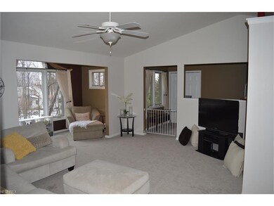 Living Room, Bonus Room, and Foyer