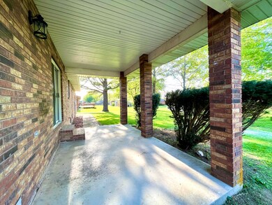 Back Patio