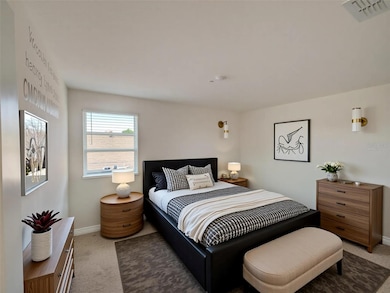 Bedroom 2/Second Floor-Virtually Staged