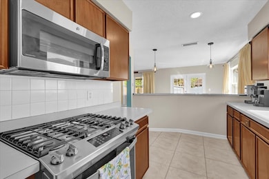 Interior Kitchen Range