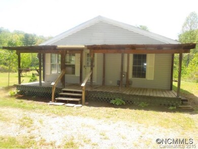 Covered Front Porch