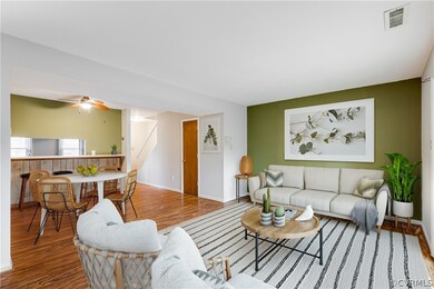 This photo was virtually staged