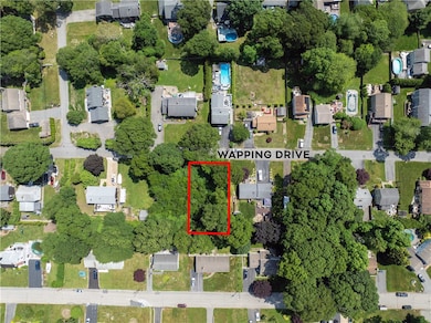 Wapping Drive lot shows overhead aerial shot of th