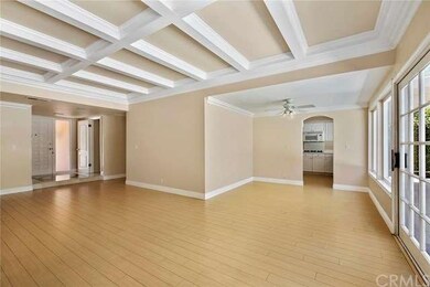 Another angle of living/dining room.
