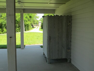 Outside Shower