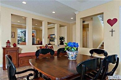 Large Breakfast nook with built in bench that has 