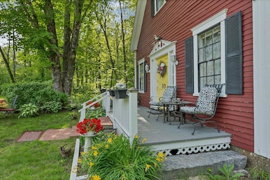Raised deck