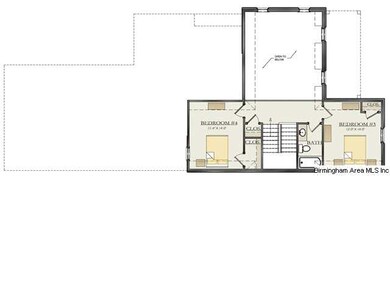 Upper level of Manchester 5B plan.